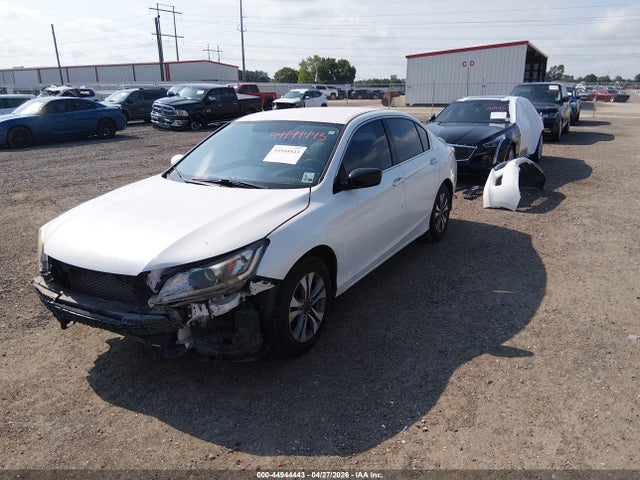 2015 Honda Accord Lx მანქანა იყიდება აუქციონზე, vin: 1HGCR2F37FA225603, აუქციონის ნომერი: 44944443