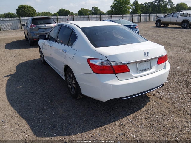 2015 Honda Accord Lx მანქანა იყიდება აუქციონზე, vin: 1HGCR2F37FA225603, აუქციონის ნომერი: 44944443