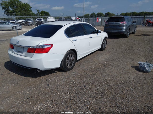 2015 Honda Accord Lx მანქანა იყიდება აუქციონზე, vin: 1HGCR2F37FA225603, აუქციონის ნომერი: 44944443