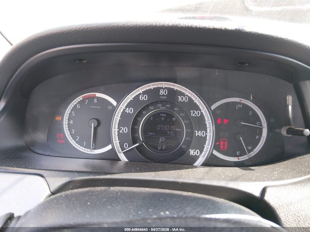 2015 Honda Accord Lx მანქანა იყიდება აუქციონზე, vin: 1HGCR2F37FA225603, აუქციონის ნომერი: 44944443