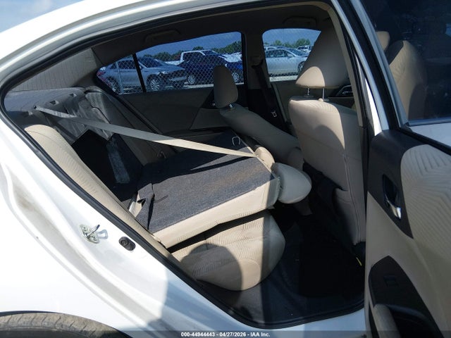 2015 Honda Accord Lx მანქანა იყიდება აუქციონზე, vin: 1HGCR2F37FA225603, აუქციონის ნომერი: 44944443