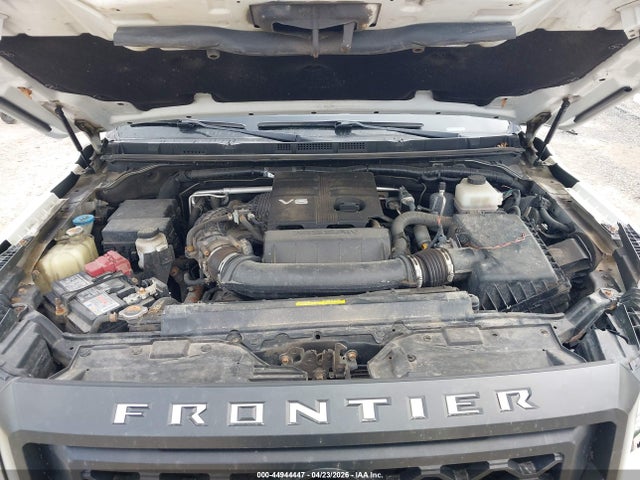 44944447 :رقم المزاد ، 1N6ED1EK5NN614995 vin ، 2022 Nissan Frontier Pro-4x 4x4 مزاد بيع