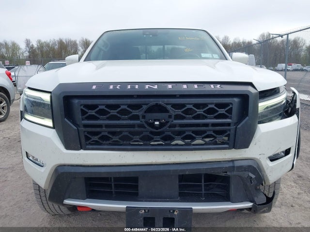 44944447 :رقم المزاد ، 1N6ED1EK5NN614995 vin ، 2022 Nissan Frontier Pro-4x 4x4 مزاد بيع