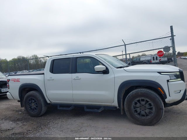 44944447 :رقم المزاد ، 1N6ED1EK5NN614995 vin ، 2022 Nissan Frontier Pro-4x 4x4 مزاد بيع