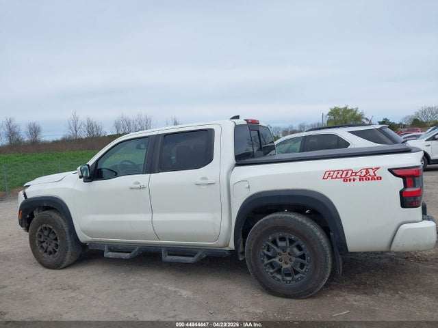 44944447 :رقم المزاد ، 1N6ED1EK5NN614995 vin ، 2022 Nissan Frontier Pro-4x 4x4 مزاد بيع