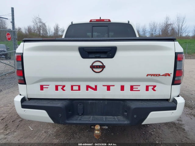 44944447 :رقم المزاد ، 1N6ED1EK5NN614995 vin ، 2022 Nissan Frontier Pro-4x 4x4 مزاد بيع