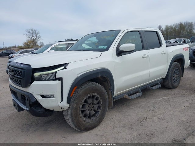 44944447 :رقم المزاد ، 1N6ED1EK5NN614995 vin ، 2022 Nissan Frontier Pro-4x 4x4 مزاد بيع