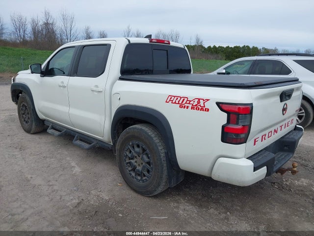 44944447 :رقم المزاد ، 1N6ED1EK5NN614995 vin ، 2022 Nissan Frontier Pro-4x 4x4 مزاد بيع