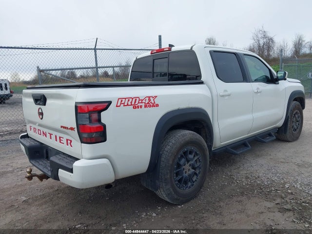44944447 :رقم المزاد ، 1N6ED1EK5NN614995 vin ، 2022 Nissan Frontier Pro-4x 4x4 مزاد بيع