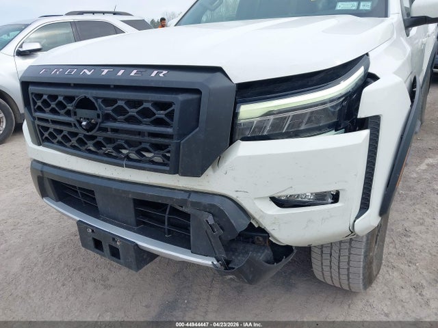 44944447 :رقم المزاد ، 1N6ED1EK5NN614995 vin ، 2022 Nissan Frontier Pro-4x 4x4 مزاد بيع