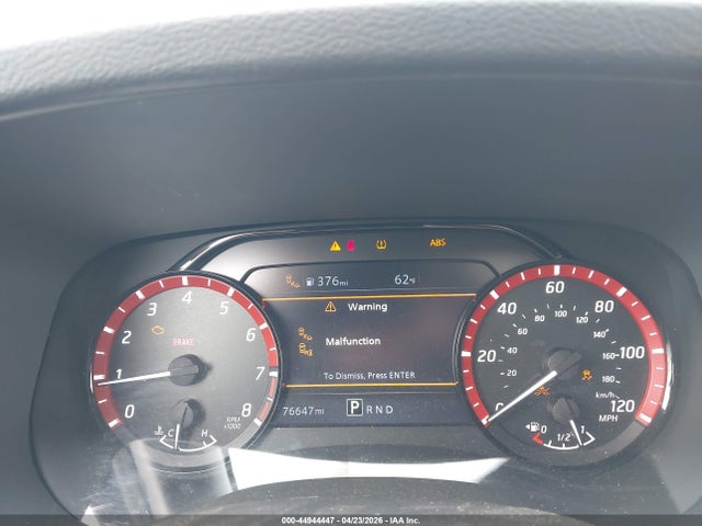 44944447 :رقم المزاد ، 1N6ED1EK5NN614995 vin ، 2022 Nissan Frontier Pro-4x 4x4 مزاد بيع