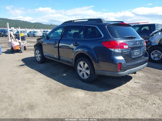 2011 Subaru Outback 2.5i Premium მანქანა იყიდება აუქციონზე, vin: 4S4BRBGC9B3356017, აუქციონის ნომერი: 44944451