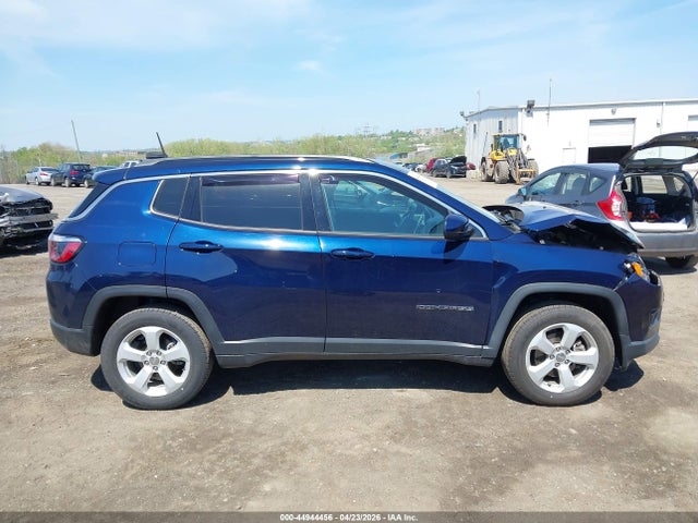 Aukcja sprzedaży 2018 Jeep Compass Latitude 4x4, vin: 3C4NJDBB2JT483438, numer aukcji: 44944456
