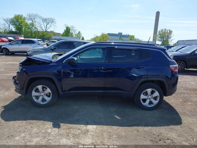Aukcja sprzedaży 2018 Jeep Compass Latitude 4x4, vin: 3C4NJDBB2JT483438, numer aukcji: 44944456