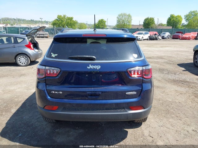 Aukcja sprzedaży 2018 Jeep Compass Latitude 4x4, vin: 3C4NJDBB2JT483438, numer aukcji: 44944456
