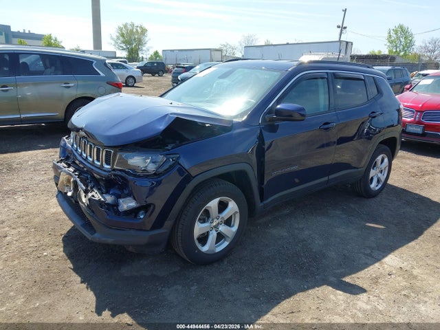 Aukcja sprzedaży 2018 Jeep Compass Latitude 4x4, vin: 3C4NJDBB2JT483438, numer aukcji: 44944456