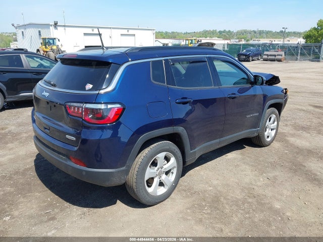 Aukcja sprzedaży 2018 Jeep Compass Latitude 4x4, vin: 3C4NJDBB2JT483438, numer aukcji: 44944456