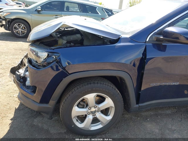Aukcja sprzedaży 2018 Jeep Compass Latitude 4x4, vin: 3C4NJDBB2JT483438, numer aukcji: 44944456