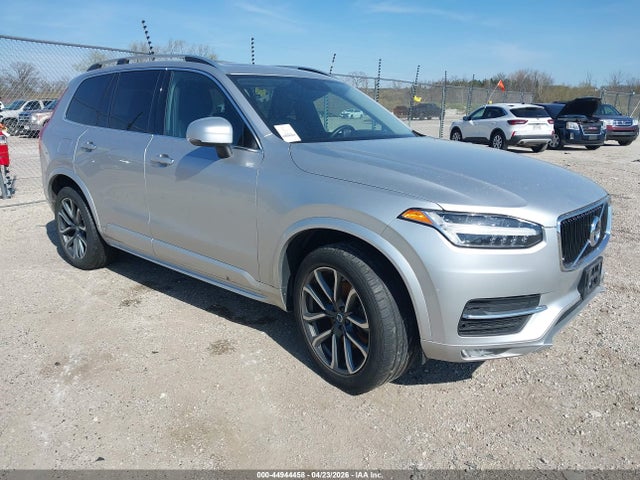 2019 Volvo Xc90 T6 Momentum მანქანა იყიდება აუქციონზე, vin: YV4A22PK1K1422533, აუქციონის ნომერი: 44944458