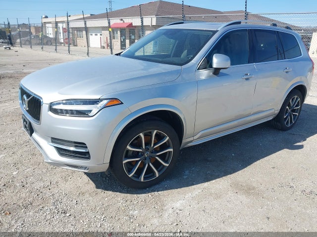 2019 Volvo Xc90 T6 Momentum მანქანა იყიდება აუქციონზე, vin: YV4A22PK1K1422533, აუქციონის ნომერი: 44944458