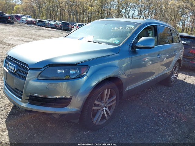 Aukcja sprzedaży 2009 Audi Q7 3.6 5 Passenger/3.6 Premium, vin: WA1AY74LX9D026664, numer aukcji: 44944460