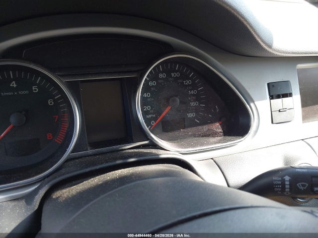 Aukcja sprzedaży 2009 Audi Q7 3.6 5 Passenger/3.6 Premium, vin: WA1AY74LX9D026664, numer aukcji: 44944460