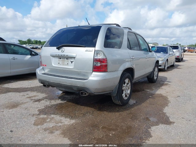 2004 Acura Mdx მანქანა იყიდება აუქციონზე, vin: 2HNYD18604H544547, აუქციონის ნომერი: 44944467