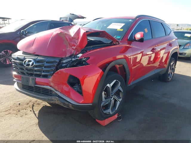 Auction sale of the 2022 Hyundai Tucson Sel, vin: 5NMJFCAE0NH015989, lot number: 44944466