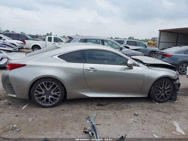 2016 Lexus Rc 200t მანქანა იყიდება აუქციონზე, vin: JTHHA5BC6G5000780, აუქციონის ნომერი: 44944471