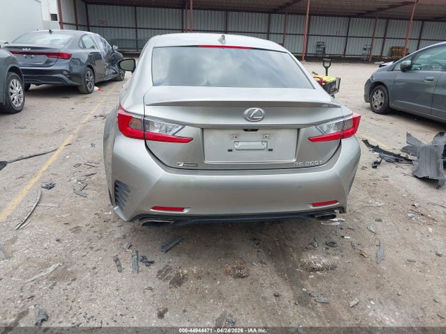 2016 Lexus Rc 200t მანქანა იყიდება აუქციონზე, vin: JTHHA5BC6G5000780, აუქციონის ნომერი: 44944471