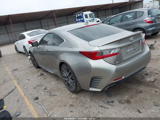 2016 Lexus Rc 200t მანქანა იყიდება აუქციონზე, vin: JTHHA5BC6G5000780, აუქციონის ნომერი: 44944471
