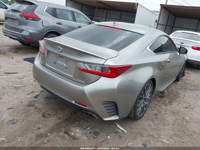 2016 Lexus Rc 200t მანქანა იყიდება აუქციონზე, vin: JTHHA5BC6G5000780, აუქციონის ნომერი: 44944471