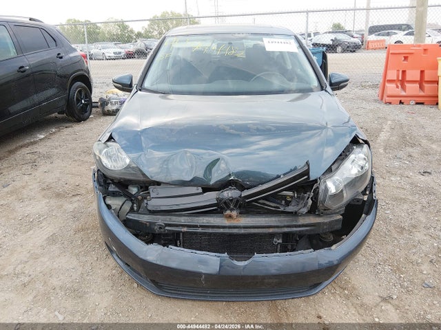 44944482 :رقم المزاد ، WVWBA7AJ8AW294414 vin ، 2010 Volkswagen Golf 2-door مزاد بيع
