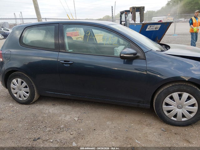 44944482 :رقم المزاد ، WVWBA7AJ8AW294414 vin ، 2010 Volkswagen Golf 2-door مزاد بيع