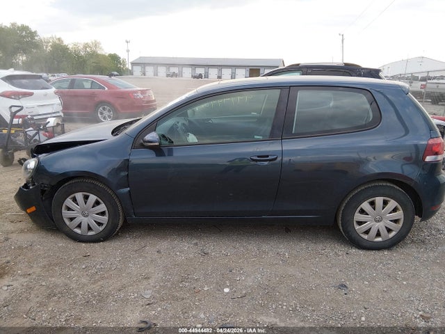 44944482 :رقم المزاد ، WVWBA7AJ8AW294414 vin ، 2010 Volkswagen Golf 2-door مزاد بيع
