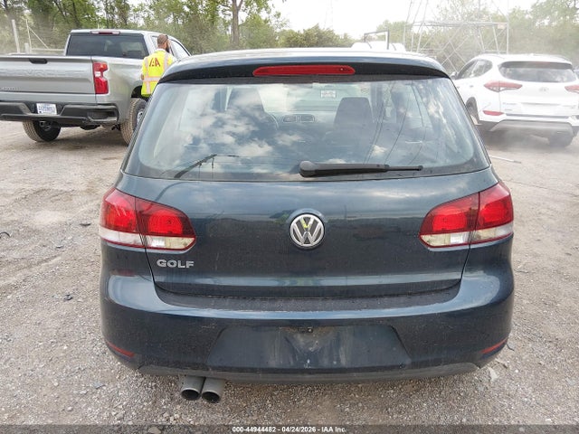 44944482 :رقم المزاد ، WVWBA7AJ8AW294414 vin ، 2010 Volkswagen Golf 2-door مزاد بيع