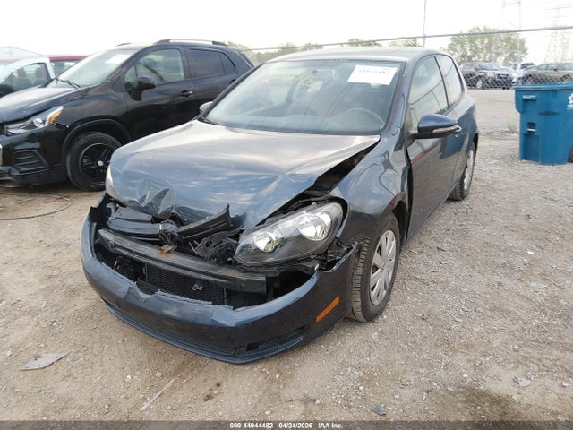 44944482 :رقم المزاد ، WVWBA7AJ8AW294414 vin ، 2010 Volkswagen Golf 2-door مزاد بيع
