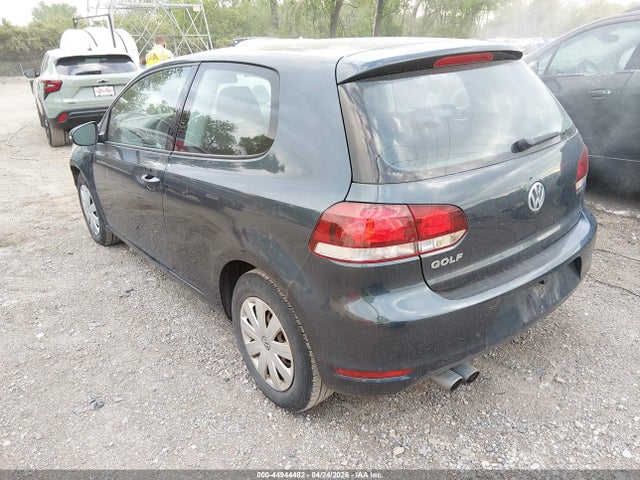 44944482 :رقم المزاد ، WVWBA7AJ8AW294414 vin ، 2010 Volkswagen Golf 2-door مزاد بيع