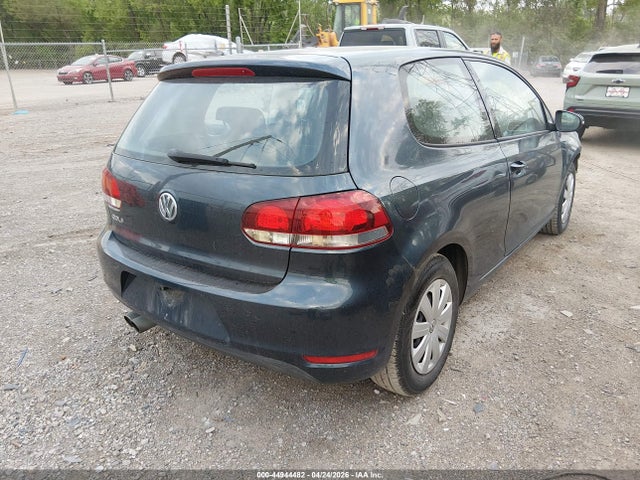 44944482 :رقم المزاد ، WVWBA7AJ8AW294414 vin ، 2010 Volkswagen Golf 2-door مزاد بيع