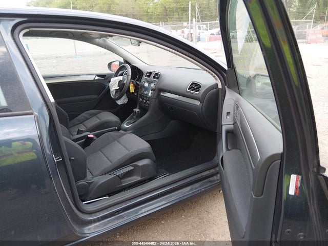 44944482 :رقم المزاد ، WVWBA7AJ8AW294414 vin ، 2010 Volkswagen Golf 2-door مزاد بيع