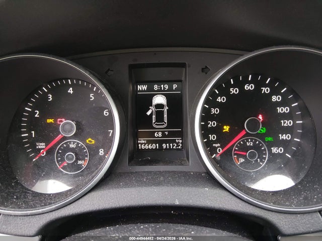 44944482 :رقم المزاد ، WVWBA7AJ8AW294414 vin ، 2010 Volkswagen Golf 2-door مزاد بيع