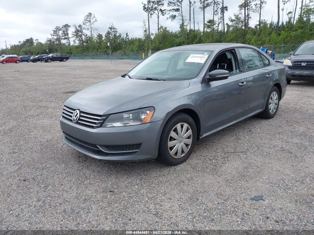 Aukcja sprzedaży 2013 Volkswagen Passat 2.5l S, vin: 1VWAP7A34DC031609, numer aukcji: 44944491