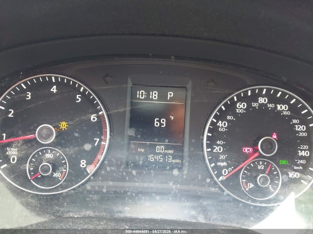 Aukcja sprzedaży 2013 Volkswagen Passat 2.5l S, vin: 1VWAP7A34DC031609, numer aukcji: 44944491