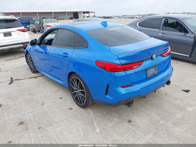 BMW 228i Gran Coupe Sdrive 2021 WBA53AK04M7H44939 Image 3