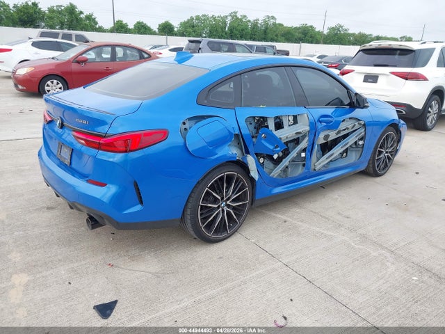 BMW 228i Gran Coupe Sdrive 2021 WBA53AK04M7H44939 Image 4