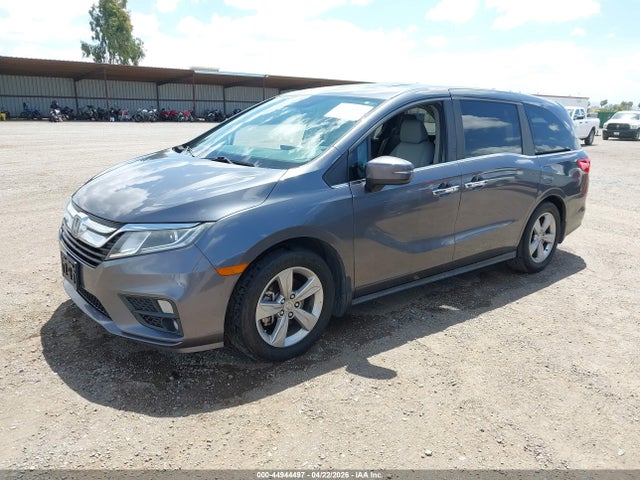 Honda Odyssey Ex-l 2018 5FNRL6H72JB075126 Image 2