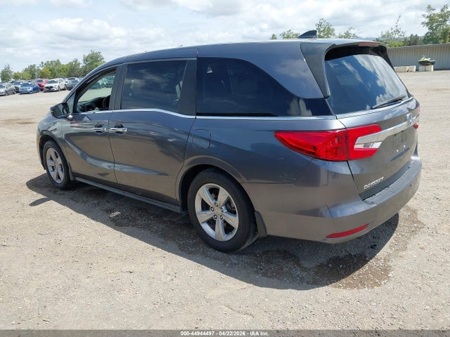 Honda Odyssey Ex-l 2018 5FNRL6H72JB075126 Image 3