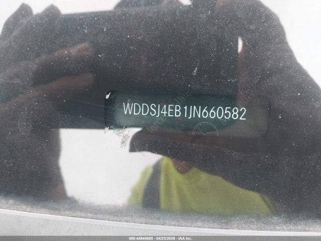 Aukcja sprzedaży 2018 Mercedes-benz Cla 250, vin: WDDSJ4EB1JN660582, numer aukcji: 44944505
