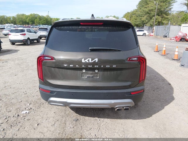 Aukcja sprzedaży 2022 Kia Telluride Sx, vin: 5XYP54HC1NG208976, numer aukcji: 44944517