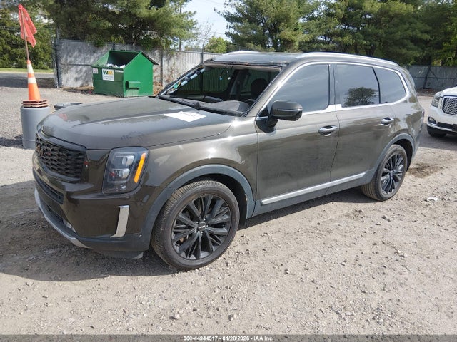Aukcja sprzedaży 2022 Kia Telluride Sx, vin: 5XYP54HC1NG208976, numer aukcji: 44944517